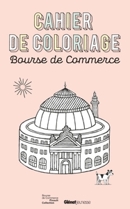 Image de Cahier de coloriage Bourse de Commerce