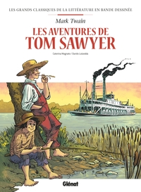 Image de Tom Sawyer en BD