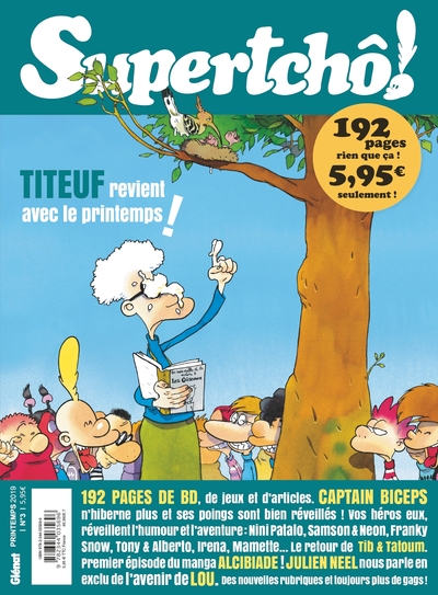 Image de SuperTchô ! - Tome 03