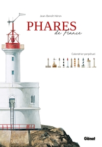 Image de Phares de France : calendrier perpétuel