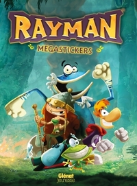 Picture of Rayman - Activités - Mégastickers