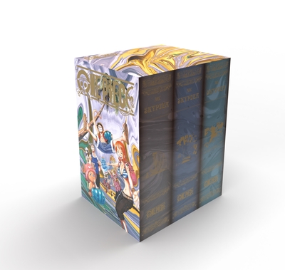 Image de One Piece - Coffret vide Skypiea (Tomes 24 à 32)