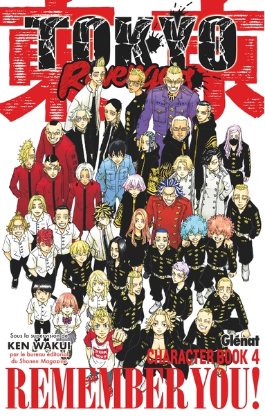 Image de Tokyo Revengers - Character Book - Tome 04