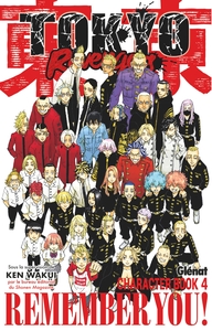 Image de Tokyo Revengers - Character Book - Tome 04