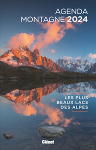Image de Agenda montagne 2024 Les plus beaux lacs des Alpes