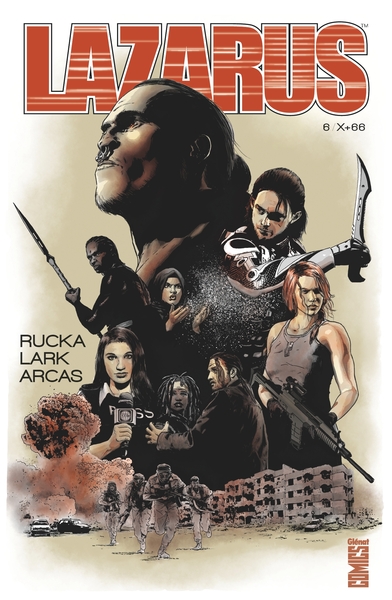 Image de Lazarus - Tome 06