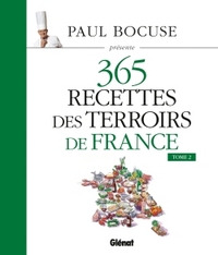 Image de Paul Bocuse présente 365 recettes des terroirs de France