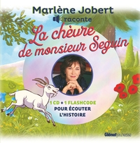 Image de Marlène Jobert raconte La Chèvre de M. Seguin NE