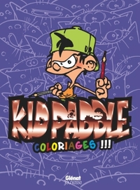 Image de Kid Paddle - Coloriages - Tome 01