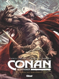 Image de Conan le Cimmérien - La Maison aux trois bandits