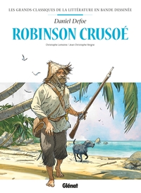 Image de Robinson Crusoé en BD