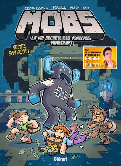 Picture of MOBS, La vie secrète des monstres Minecraft  - Tome 06