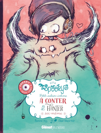 Image de Spooky & les contes de travers - Petit cahier intime