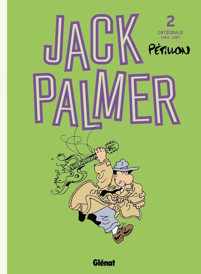 Picture of Jack Palmer - Intégrale Tome 02