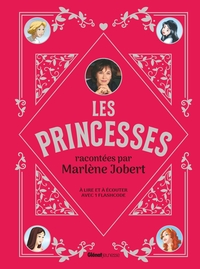 Picture of Les princesses racontées par Marlène Jobert