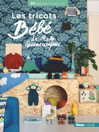 Picture of Les tricots bébé de Melle Quincampoix