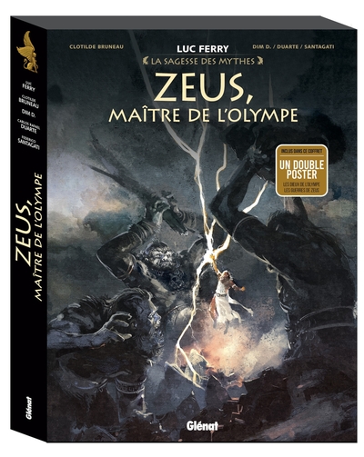 Picture of Zeus, maître de l'Olympe - Coffret