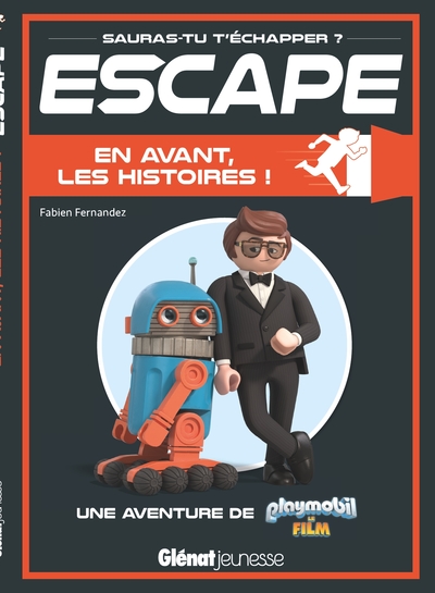 Image de Escape ! Playmobil en avant les histoires