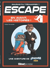 Image de Escape ! Playmobil en avant les histoires