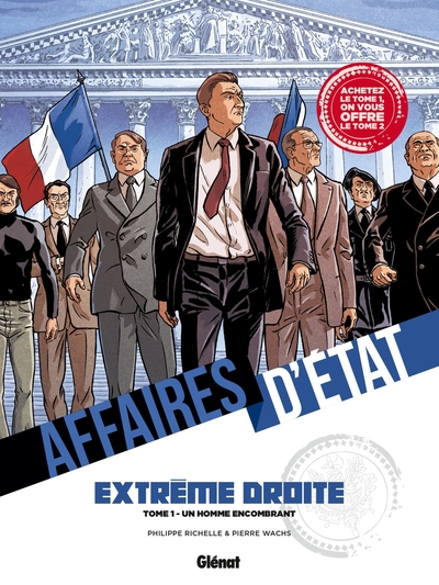 Image de Pack Affaires d'Etat - Extrême Droite - Tomes 01 et 02