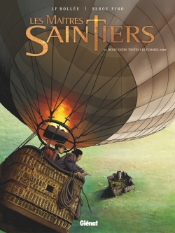 Image de Les Maîtres-Saintiers - Tome 03