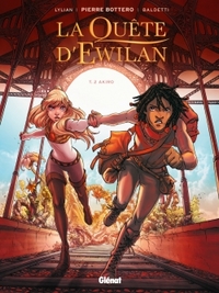 Image de La Quête d'Ewilan - Tome 02