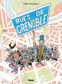Picture of Les Rues de Grenoble en BD NE