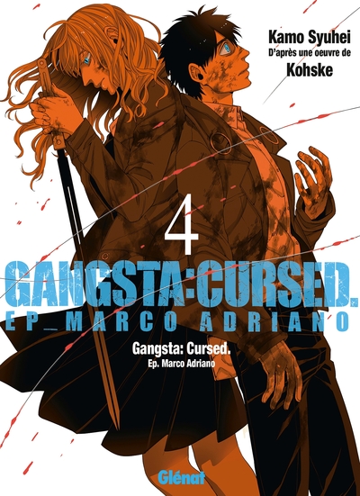Image de Gangsta Cursed - Tome 04