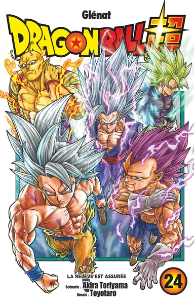 Picture of Dragon Ball Super - Tome 24