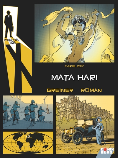 Image de Rendez-vous avec X - Mata Hari