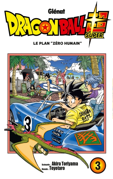 Picture of Dragon Ball Super - Tome 03