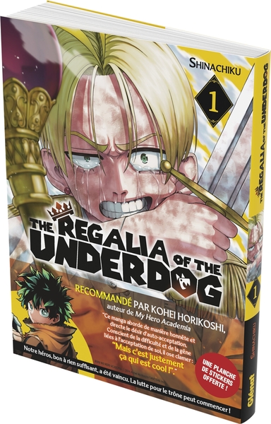 Image de The Regalia of the Underdog - Tome 01