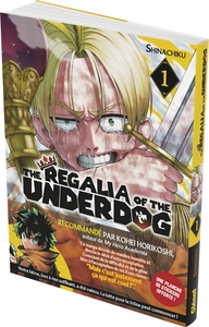 Image de The Regalia of the Underdog - Tome 01