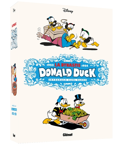 Image de La Dynastie Donald Duck - Coffret 1952/1954