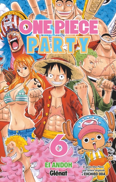 Image de One Piece Party - Tome 06