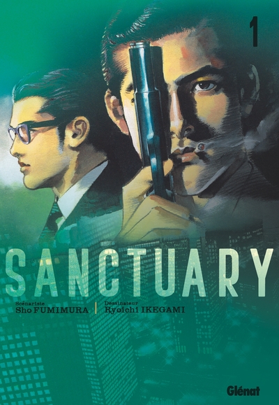 Image de Sanctuary Perfect Edition - Tome 01
