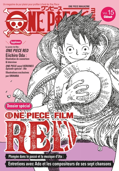 Picture of One Piece Magazine - Tome 15