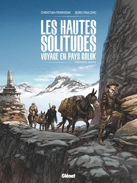 Picture of Les Hautes solitudes : voyage en pays Golok - Tome 01