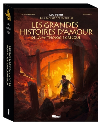 Image de Les Grandes histoires d'amour de la mythologie grecque - Coffret Tomes 0X à 0X