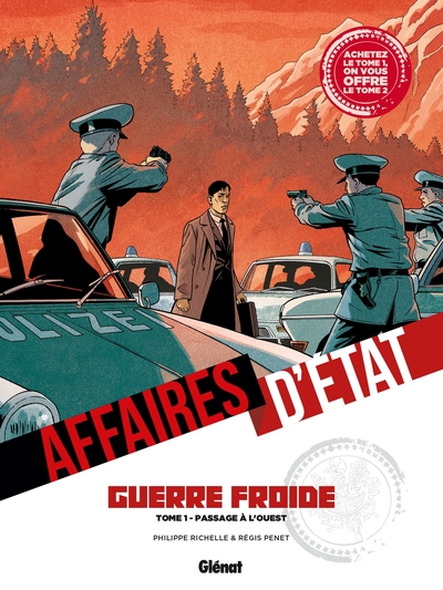 Picture of Pack Affaires d'Etat - Guerre Froide - Tomes 01 et 02