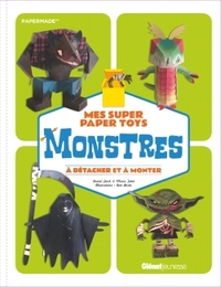Picture of Mes super Paper Toys monstres