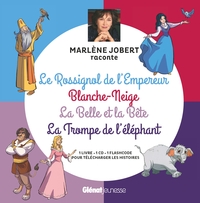 Picture of La trompe de l'éléphant, La belle et la bête, Blanche Neige, Le Rossignol de l'Empereur