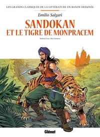 Image de Sandokan en BD