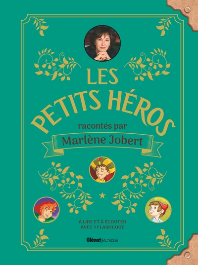 Picture of Les petits héros racontés par Marlène Jobert