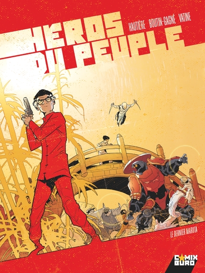 Picture of Héros du peuple - Tome 02