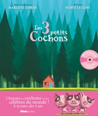 Image de Les trois petits cochons - Marlène Jobert