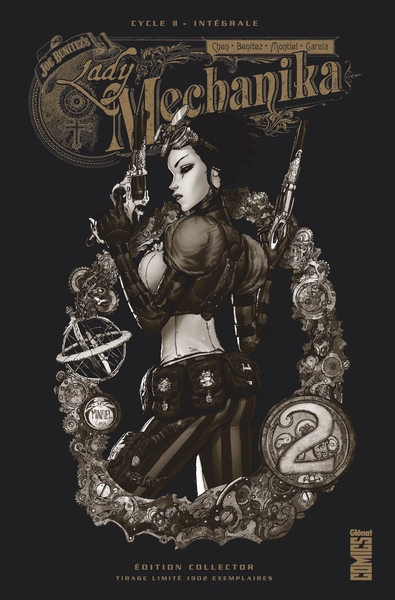 Picture of Lady Mechanika - Tome 02 - Édition collector