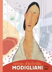 Picture of Cahier d'activités Modigliani