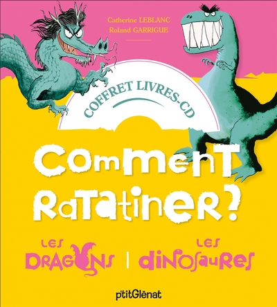 Image de Coffret Comment ratatiner les dragons et les dinosaures - Livre CD
