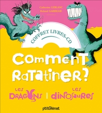 Image de Coffret Comment ratatiner les dragons et les dinosaures - Livre CD